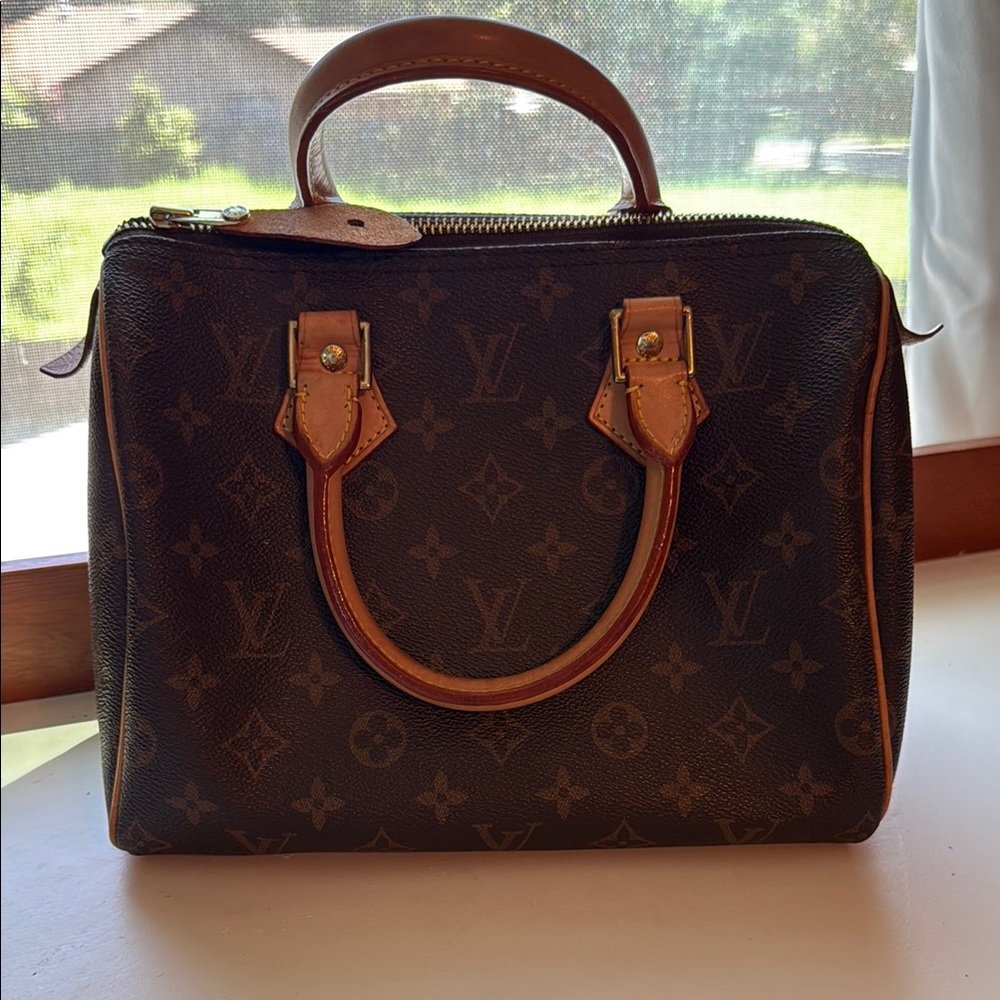 Louis Vuitton Brown Monogram Satchel